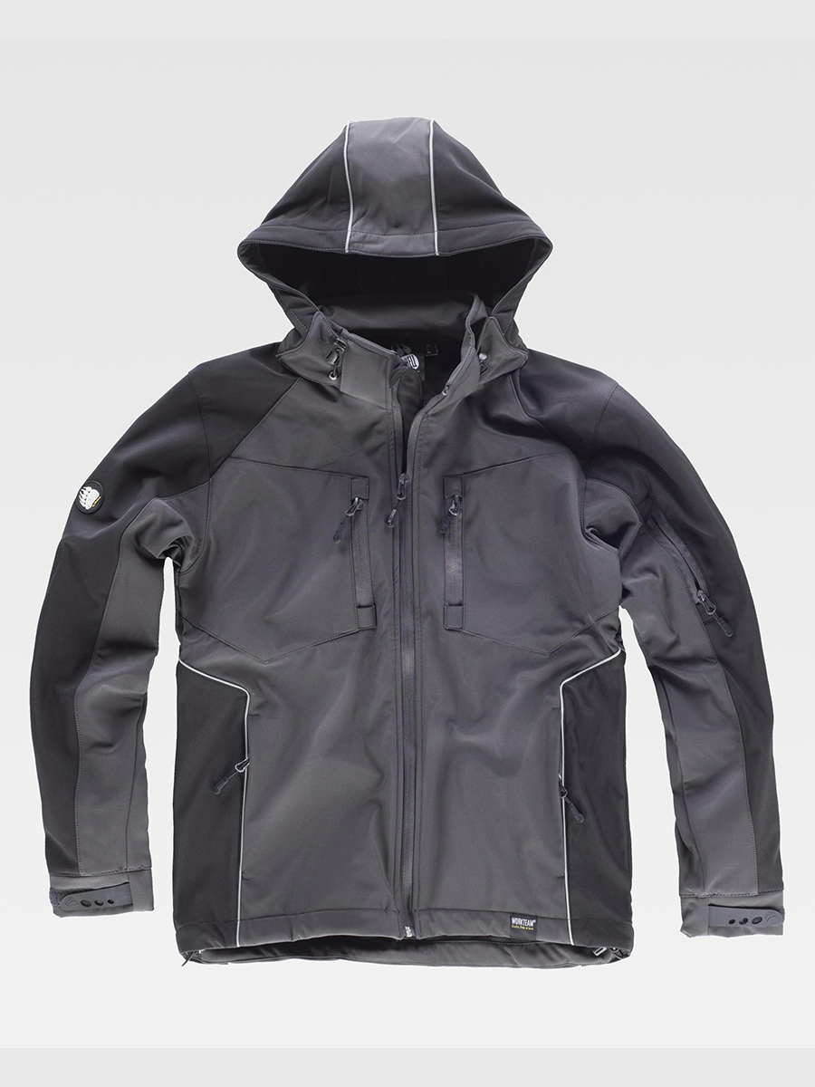 grigio scuro/nero